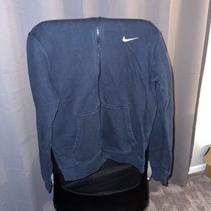 Boys Medium Nike Sweatshirt with front zipper